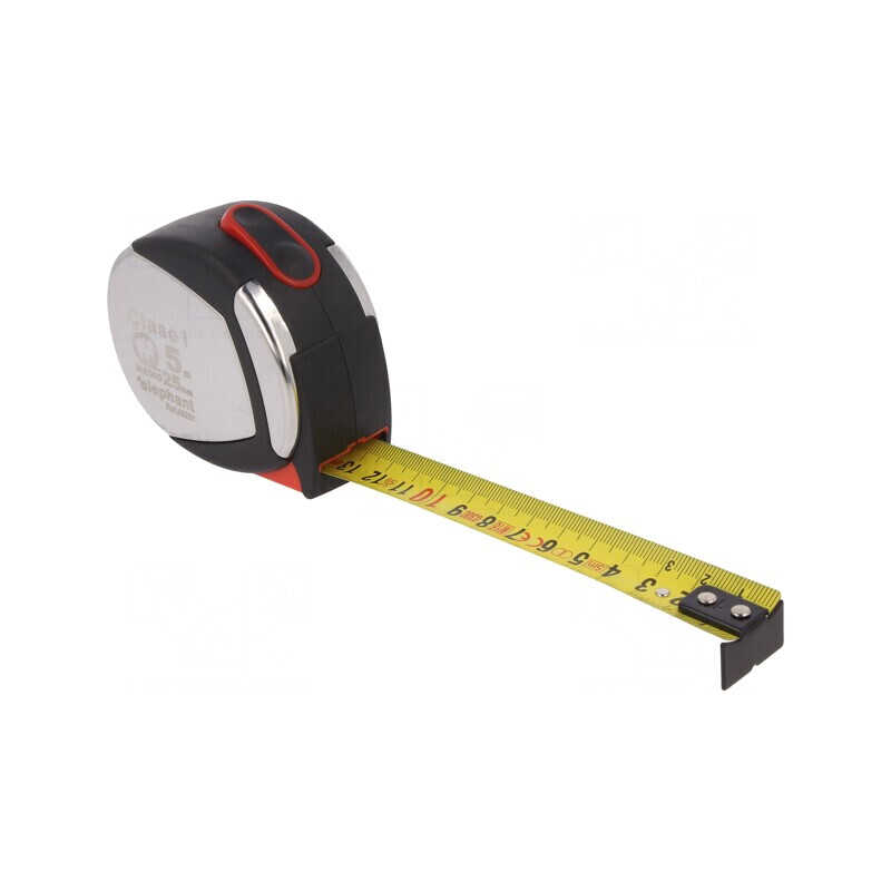 Ruletă de măsură 5m x 25mm | Electronic-mag.ro | Componente Electronice Ruletă de măsură 5m x 25mm | Electronic-mag.ro | Componente Electronice