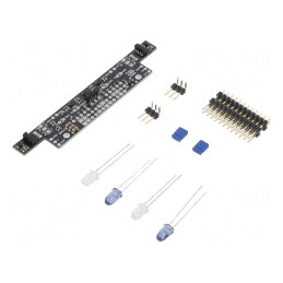 Senzor Distanță Infraroșu Zumo 32U4 Front | Electronic-mag.ro | Componente Electronice