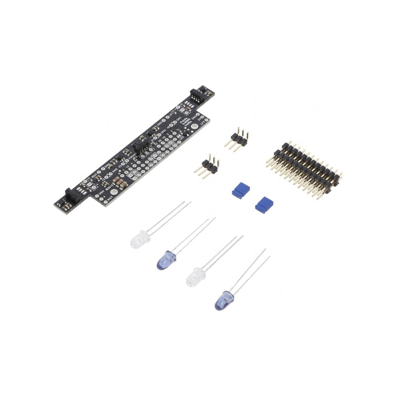 Senzor Distanță Infraroșu Zumo 32U4 Front | Electronic-mag.ro | Componente Electronice Senzor Distanță Infraroșu Zumo 32U4 Front | Electronic-mag.ro | Componente Electronice