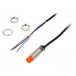 Senzor Inductiv PNP NO M12 4mm 10-30V IP67 | Electronic-mag.ro | Componente Electronice