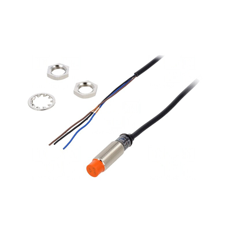 Senzor Inductiv PNP NO M12 4mm 10-30V IP67 | Electronic-mag.ro | Componente Electronice