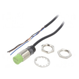Senzor Inductiv NPN NO 8mm 10-30V M18 IP67 200mA | Electronic-mag.ro | Componente Electronice