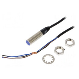 Senzor Inductiv PNP NO M12 0-4mm | Electronic-mag.ro | Componente Electronice