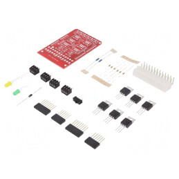 Modul: controler de putere | ATX,şiruri pini | Arduino | 5V | 12VDC | DEV-10618