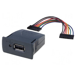 Modul USB Vinculum II VDRIVE3 5VDC