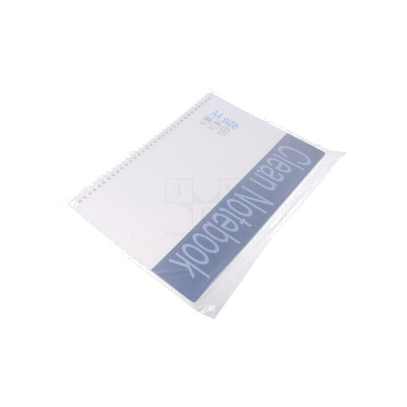 Caiet ESD A4 50 File Cleanroom | Electronic-mag.ro | Componente Electronice Caiet ESD A4 50 File Cleanroom | Electronic-mag.ro | Componente Electronice