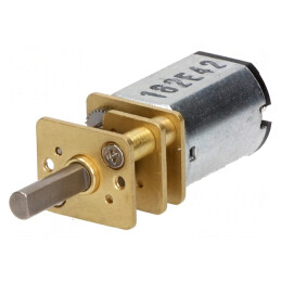 Motor DC cu Transmisie 6V 360mA Ax D 5:1 | Electronic-mag.ro | Componente Electronice