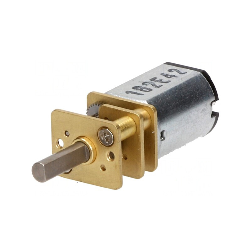 Motor DC cu Transmisie 6V 360mA Ax D 5:1 | Electronic-mag.ro | Componente Electronice