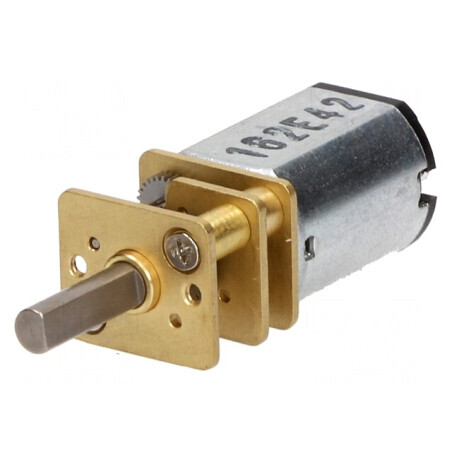 Motor DC cu Transmisie 6V 360mA Ax D 5:1 | Electronic-mag.ro | Componente Electronice