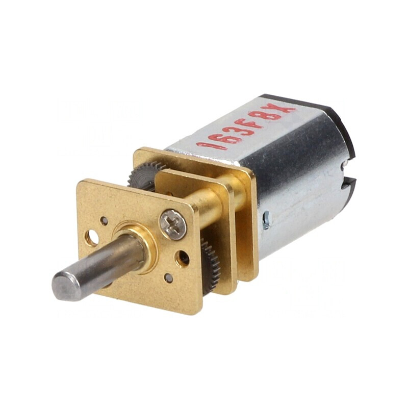 Motor DC cu Transmisie 6V 1.6A Ax Crestătură D 75:1 HP | Electronic-mag.ro | Componente Electronice Motor DC cu Transmisie 6V 1.6A Ax Crestătură D 75:1 HP | Electronic-mag.ro | Componente Electronice
