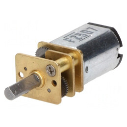 Motor DC cu Transmisie 6V 100:1 | Electronic-mag.ro | Componente Electronice
