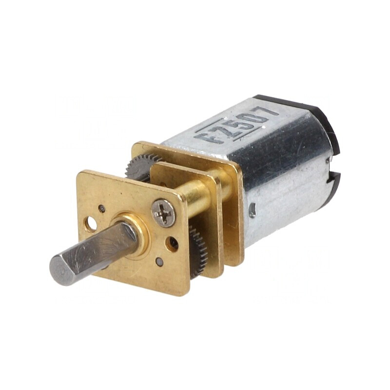 Motor DC cu Transmisie 6V 100:1 | Electronic-mag.ro | Componente Electronice