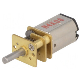 Motor DC cu transmisie 6V 1,6A Ax D 10:1 POLOLU | Electronic-mag.ro | Componente Electronice