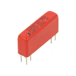 Releu Senzor Reed DPDT 12VDC 0,25A 10W | Electronic-mag.ro | Componente Electronice