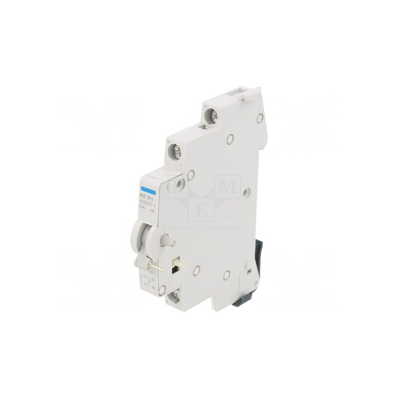 Contacte Auxiliare 230V 6A NC NO MZ201 | Electronic-mag.ro | Componente Electronice