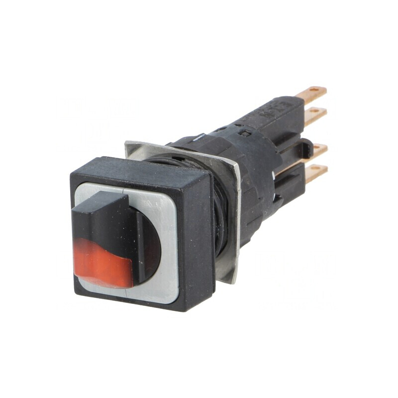 Comutator Rotativ 16mm Roșu 2 Poziții | Electronic-mag.ro | Componente Electronice Comutator Rotativ 16mm Roșu 2 Poziții | Electronic-mag.ro | Componente Electronice