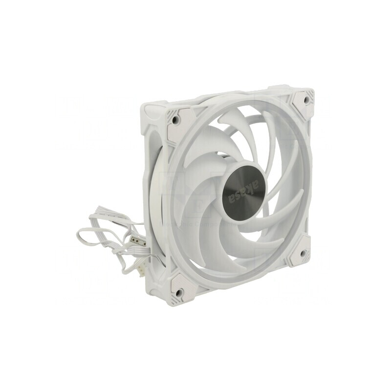 Ventilator DC Axial 12V 120mm Alb | Electronic-mag.ro | Componente Electronice Ventilator DC Axial 12V 120mm Alb | Electronic-mag.ro | Componente Electronice