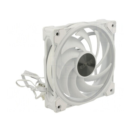Ventilator DC Axial 12V 120mm Alb | Electronic-mag.ro | Componente Electronice