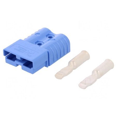 Mufă cablu-cablu SB 120 hermafrodit 2 pini crimpată | Electronic-mag.ro | Componente Electronice