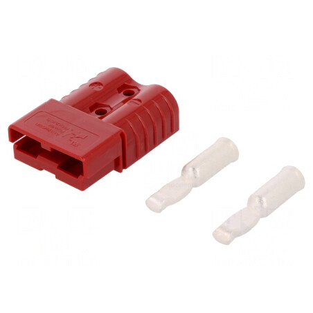 Mufă SB® 120 hermafrodit 2 pini crimpată | Electronic-mag.ro | Componente Electronice