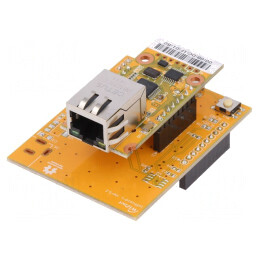 Placă de Expansiune Ethernet SPI MSP430 LaunchPad WIZ550IO IOSHIELD-L | Electronic-mag.ro | Componente Electronice