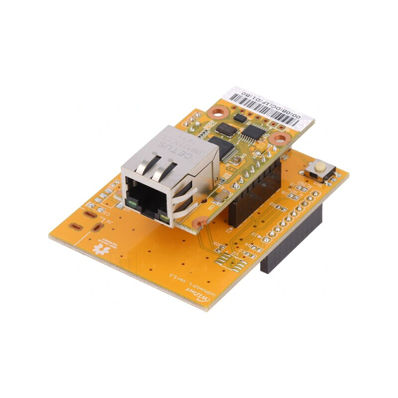 Placă de Expansiune Ethernet SPI MSP430 LaunchPad WIZ550IO IOSHIELD-L | Electronic-mag.ro | Componente Electronice Placă de Expansiune Ethernet SPI MSP430 LaunchPad WIZ550IO IOSHIELD-L | Electronic-mag.ro | Componente Electronice