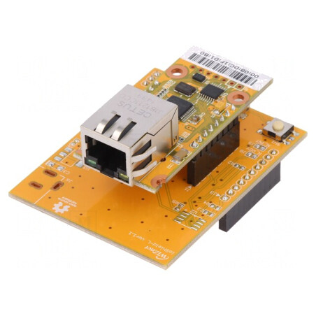 Placă de Expansiune Ethernet SPI MSP430 LaunchPad WIZ550IO IOSHIELD-L | Electronic-mag.ro | Componente Electronice