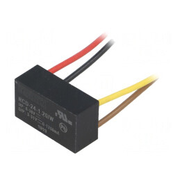 Convertor DC/DC 6-36V la 3-31V 1200mA cu cabluri | Electronic-mag.ro | Componente Electronice