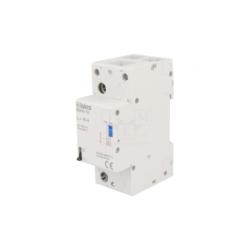 Releu bistabil pentru instalații de impulsuri NO 35x90x65mm | Electronic-mag.ro | Componente Electronice Releu bistabil pentru instalații de impulsuri NO 35x90x65mm | Electronic-mag.ro | Componente Electronice
