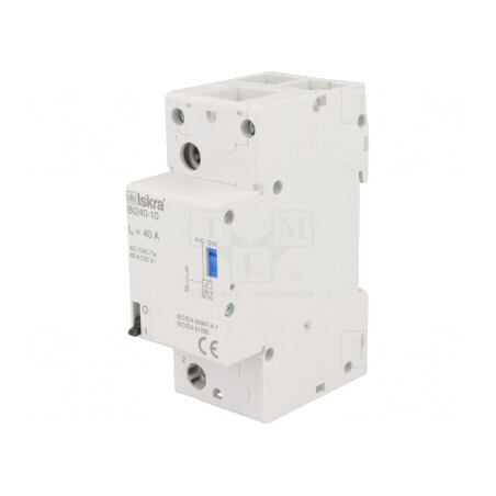 Releu bistabil pentru instalații de impulsuri NO 35x90x65mm | Electronic-mag.ro | Componente Electronice