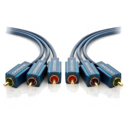 Cablu RCA x3 Aurit 15m | Electronic-mag.ro | Componente Electronice