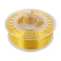 Filament SILK 1.75mm Light Gold 1kg | Electronic-mag.ro | Componente Electronice