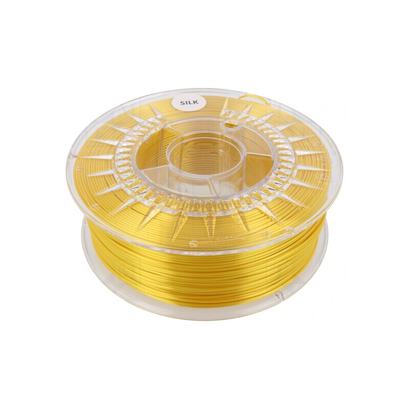 Filament SILK 1.75mm Light Gold 1kg | Electronic-mag.ro | Componente Electronice Filament SILK 1.75mm Light Gold 1kg | Electronic-mag.ro | Componente Electronice