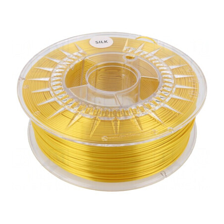 Filament SILK 1.75mm Light Gold 1kg | Electronic-mag.ro | Componente Electronice