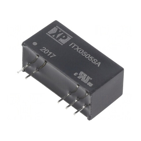 Convertor DC/DC 6W 5V 1200mA SIP8 | Electronic-mag.ro | Componente Electronice