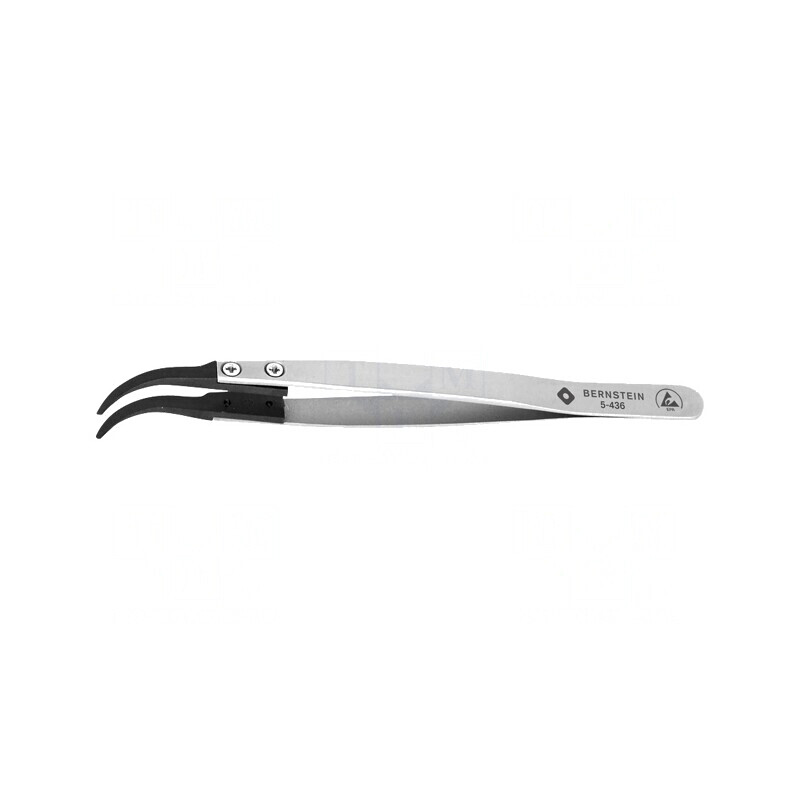 Pensetă capete interschimbabile vârf rotunjit | Electronic-mag.ro | Componente Electronice