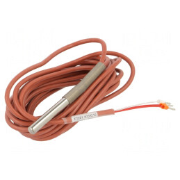 Senzor Temperatură Pt100 Ø6x80mm 3m | Electronic-mag.ro | Componente Electronice