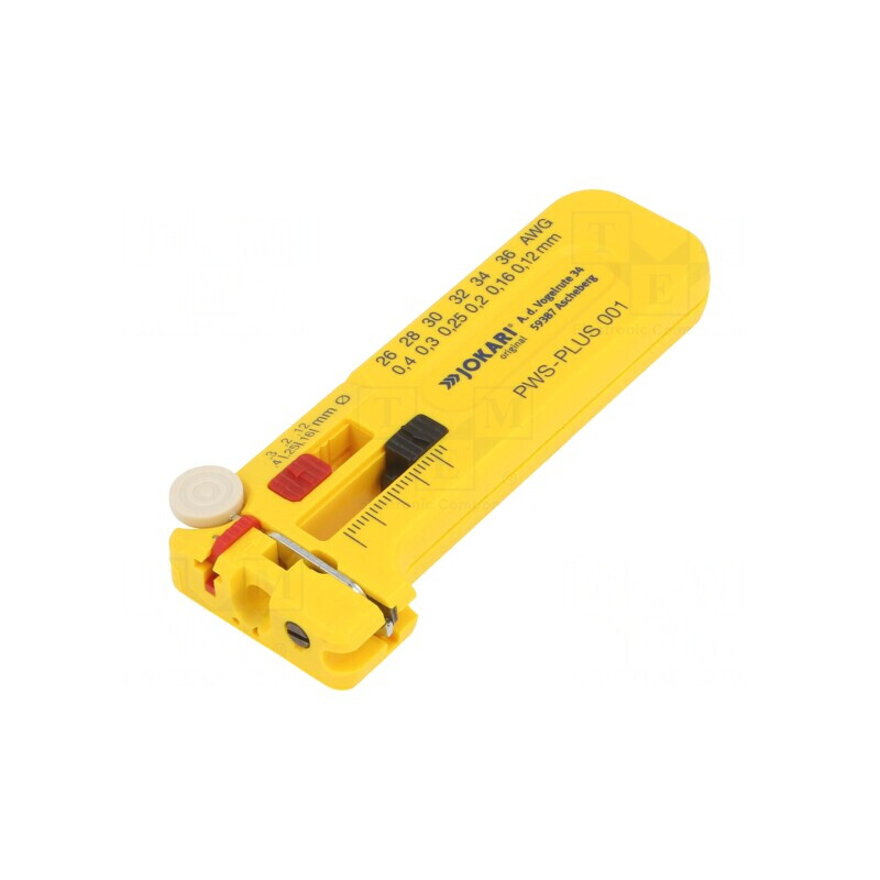 Dezizolator Cablu Rotund 0,12-0,4mm PWS-PLUS 40024 | Electronic-mag.ro | Componente Electronice