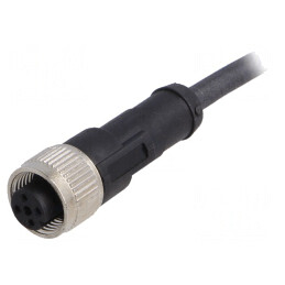 Cablu de Conectare M12 4 Pin 10m 250V 4A | Electronic-mag.ro | Componente Electronice