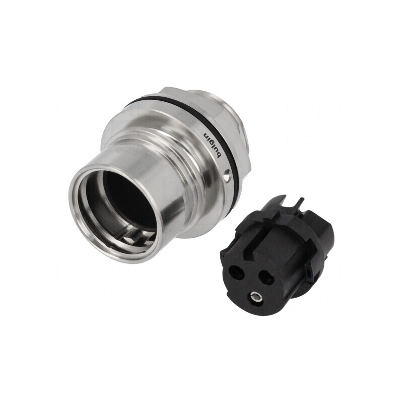 Conector Circular Soclu Mamă 3 PIN Nichelat Buccaneer 6000 | Electronic-mag.ro | Componente Electronice Conector Circular Soclu Mamă 3 PIN Nichelat Buccaneer 6000 | Electronic-mag.ro | Componente Electronice