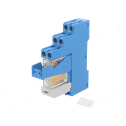 Releu Intermediar DPDT 24VDC 8A 250VAC | Electronic-mag.ro | Componente Electronice
