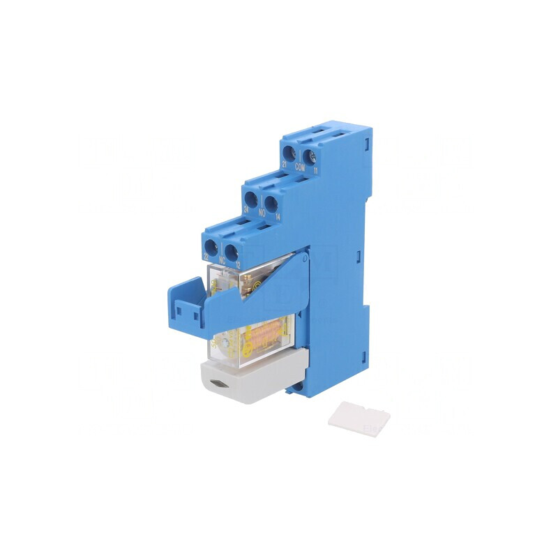 Releu Intermediar DPDT 24VDC 8A 250VAC | Electronic-mag.ro | Componente Electronice