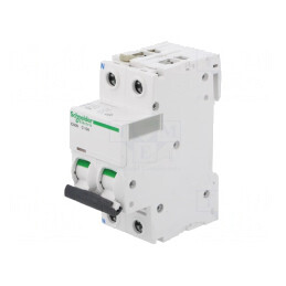 Întrerupător de Supracurent 10A 1P 6kA 400V | Electronic-mag.ro | Componente Electronice