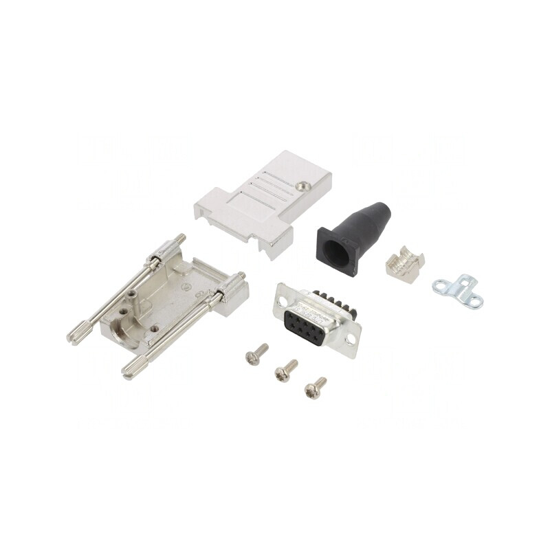 Conector D-Sub 9P Femelă Terminal Cu Șuruburi | Electronic-mag.ro | Componente Electronice Conector D-Sub 9P Femelă Terminal Cu Șuruburi | Electronic-mag.ro | Componente Electronice