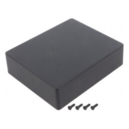 Carcasă universală aluminiu 121x145x39mm | Electronic-mag.ro | Componente Electronice