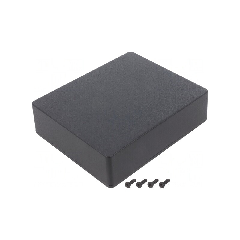 Carcasă universală aluminiu 121x145x39mm | Electronic-mag.ro | Componente Electronice