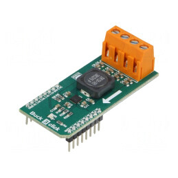 Placă Prototip DC/DC GPIO BUCK 3 CLICK | Electronic-mag.ro | Componente Electronice