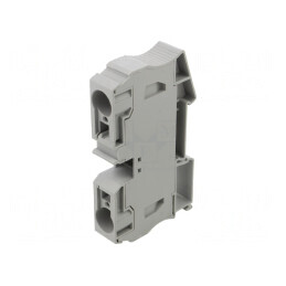Conector Șine Gri 2.5-35mm² 2 Borne | Electronic-mag.ro | Componente Electronice