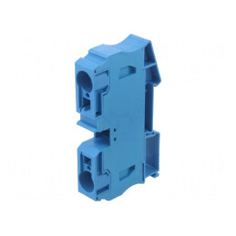 Conector Șine Albastru 2,5-35mm² 2 Borne | Electronic-mag.ro | Componente Electronice