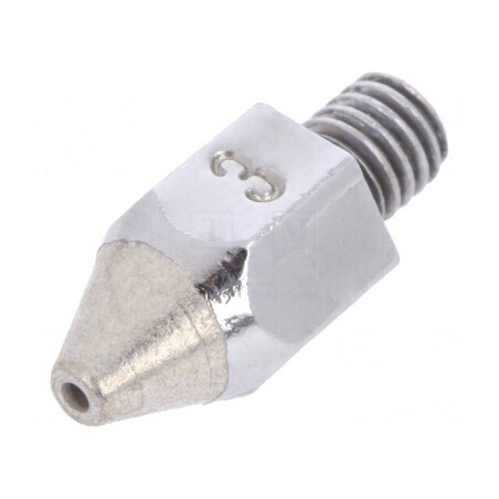 Vârf pentru ciocane de dezlipit 1,2x2,5mm WEL.DS80 | Electronic-mag.ro | Componente Electronice